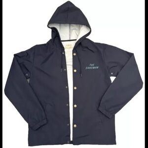 Adam Sandler Station 69 Hooded Rain Jacket Men The Sandman 100% Fresh Tour Merch
